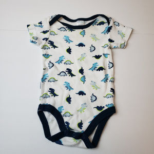 Baby Kiss Boys Dinosaur Onesie Size 3-6 Months
